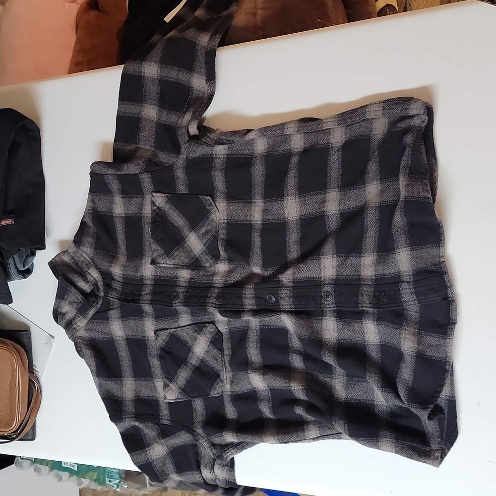 Ruffhewn Small Casual Button Down Long Sleeve Shirt